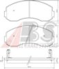 KIA 0K60B3328ZA Brake Pad Set, disc brake